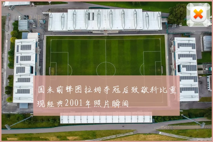 国米前锋图拉姆夺冠后致敬科比重现经典2001年照片瞬间