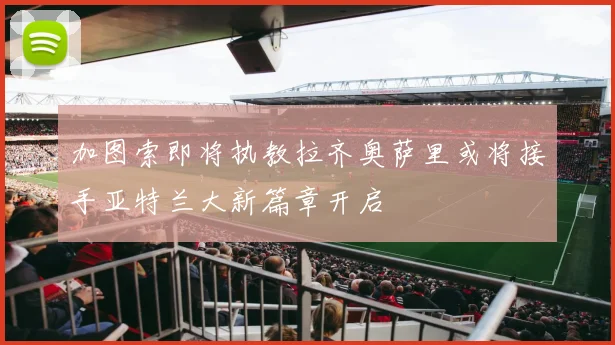 加图索即将执教拉齐奥萨里或将接手亚特兰大新篇章开启